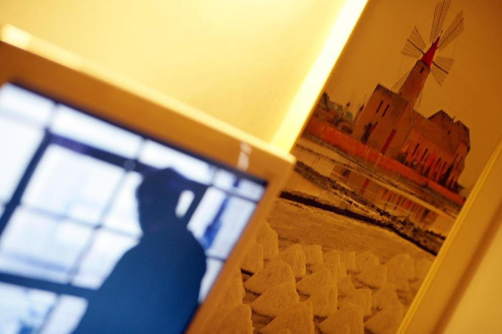 I Colori Del Vento B&B Valderice Bilik gambar